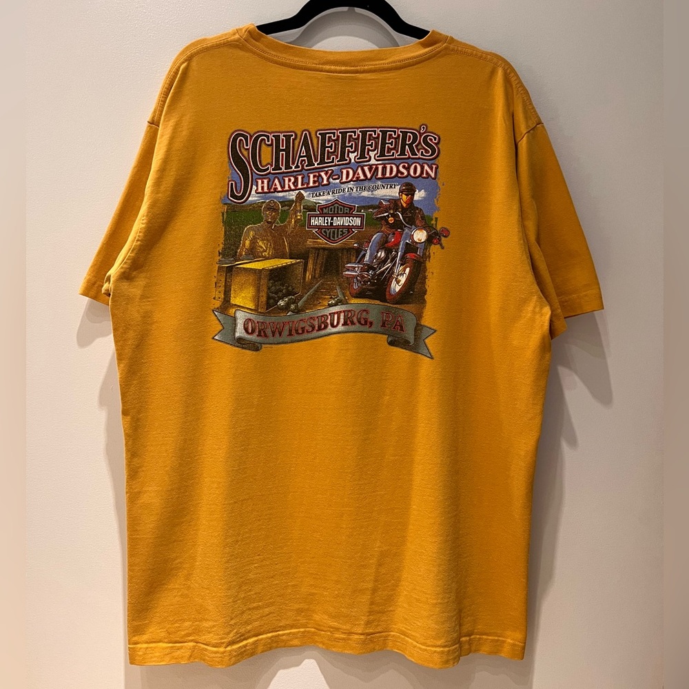 Vintage Harley Davidson Shirt - XL
